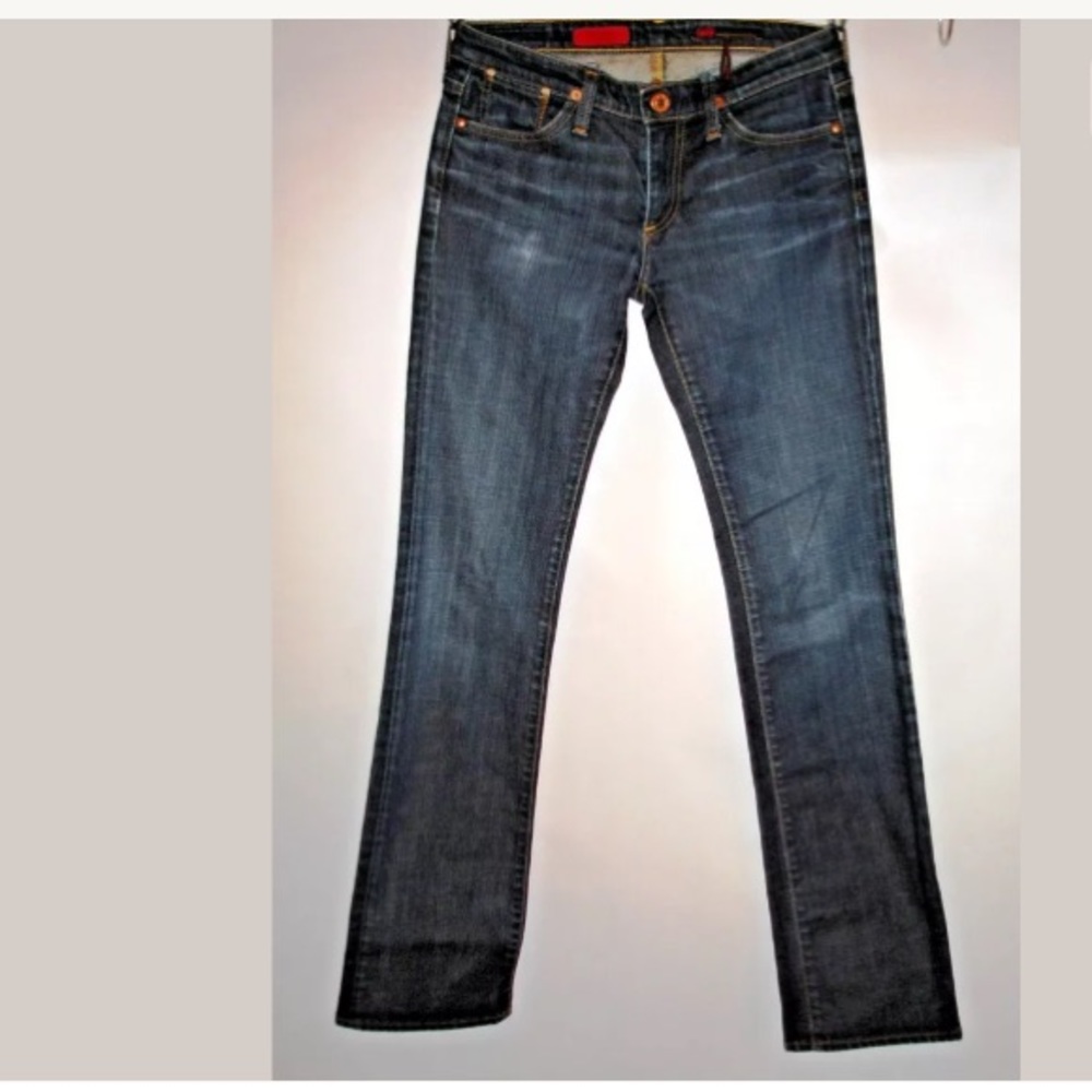 AG ADRIANO GOLDSCHMIED The Kiss Blue  Jeans